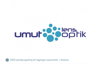 Umut Optik Logo / 2003 Ankara