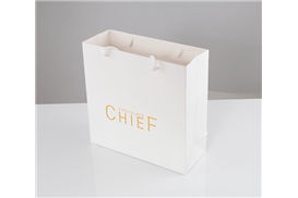 Chef Çikolata Karton Çanta tasarımı