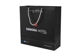 Demora Hotel Karton Çanta tasarımı