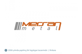 Mersan Metal logo tasarımı