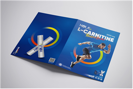 Holafit L - CARNITINE Broşür Tasarımı