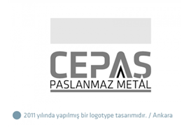 Cepaş Paslanmaz logo tasarımı