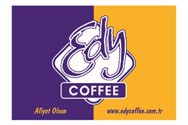 Edy Coffee Amerikan Servis Kağıdı Basımı