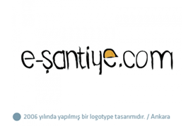 esantiye.com logo tasarımı