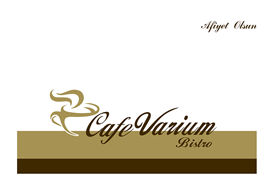 Cafe Varium Amerikan Servis Kağıdı Basımı