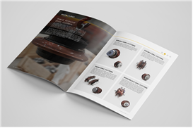 Roxard Industries Katalog Tasarımı
