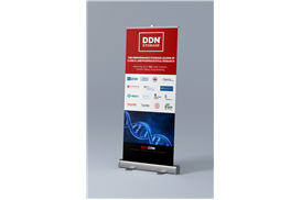 DDN STORAGE Roll Up Banner Tasarımı ve Üretimi