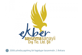 Ekber Savunma logo tasarımı