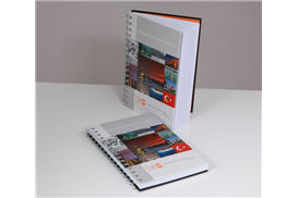 UNFPA Spiralli Defter Basımı