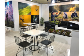 Tarım ve Orman Bakanlığı Sivas Tarım ve Hayvancılık Fuarı Stand Tasarımı ve Kurulumu