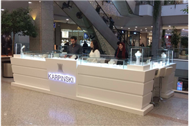 Karpinski Kiosk Stand Tasarımı