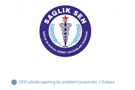 Sağlık Sen logo tasarımı