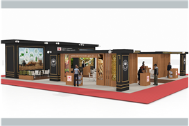 Tarım ve Orman Bakanlığı Kayseri Tarım ve Hayvancılık Fuarı Stand Tasarımı ve Kurulumu