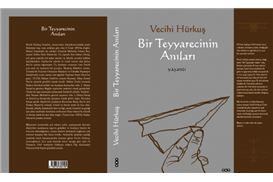 Bir Teyyarecinin Anıları Kitap Kapağı Tasarımı