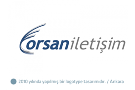 Orsan İletişim logo tasarımı