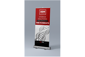 DDN STORAGE Roll Up Banner Tasarımı ve Basımı