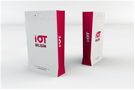 IOT Bilişim Karton Çanta Tasarımı