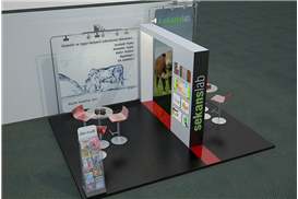 Sekanslab Fuar Stand Tasarımı