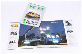 VEL 400 katalog tasarımı