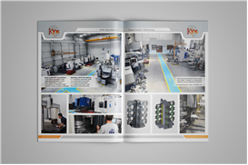 Kaymakçılar Döküm Katalog Tasarımı