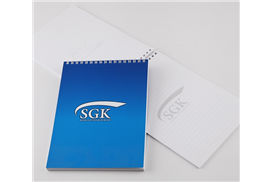 SGK Bloknot tasarımı