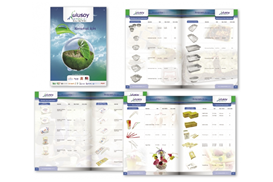 Ulusoy ambalaj ürün katalog tasarımı