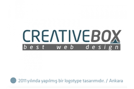 Creativebox logo tasarımı