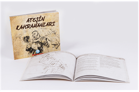 Ateşin Kahramanları Kitap Tasarımı