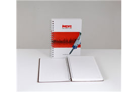 İmeks Spiralli Defter tasarımı