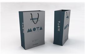 Mota Dizayn Karton Çanta Tasarımı