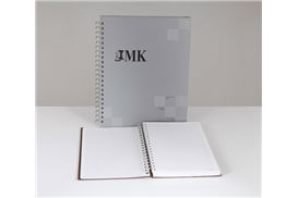 Mk Spiralli Defter tasarımı