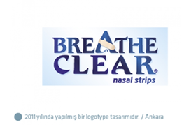 Brathe Clear logo tasarımı