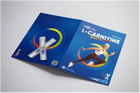 Holafit L - CARNITINE Broşür Tasarımı
