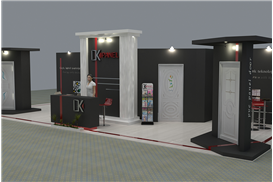 DK PVC Panel Kapı İstanbul Avrasya Kapı Pencere Fuarı