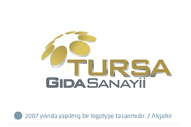 Tursa Gıda logo tasarımı