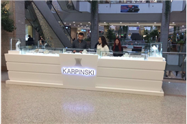 Karpinski Kiosk Stand Tasarımı - AVM Stand Tasarımı