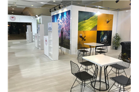 Tarım ve Orman Bakanlığı Sivas Tarım ve Hayvancılık Fuarı Stand Tasarımı ve Kurulumu
