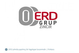 Erd Grup Zincir logo tasarımı