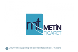 Metin Ticaret loga tasarımı