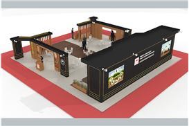 Tarım ve Orman Bakanlığı Konya Tarım ve Hayvancılık Fuarı Stand Tasarımı ve Kurulumu