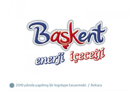 Başkent İçecek logo tasarımı