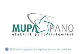 Mupa Pano logo tasarımı