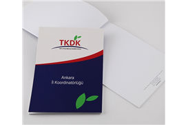 TKDK Bloknot tasarımı