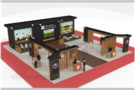 Tarım ve Orman Bakanlığı Bursa Tarım ve Hayvancılık Fuarı Stand Tasarımı ve Kurulumu