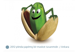 Alper Tunga Kuruyemiş Maskot logo tasarımı