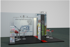 Sekanslab Fuar Stand Tasarımı