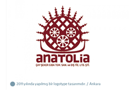 Anatolia Şeker logo tasarımı