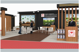 Tarım ve Orman Bakanlığı Eskişehir Tarım ve Hayvancılık Fuarı Stand Tasarımı ve Kurulumu