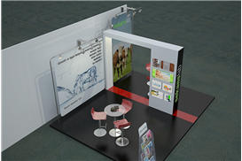 Sekans Hayvan Laboratuvarı Fuar Stand Tasarımı ve Kurulumu