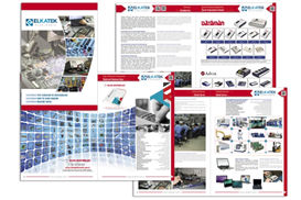 Elkatek Elektronik Kosgeb Destekli Katalog Basımı ve Tasarımı
